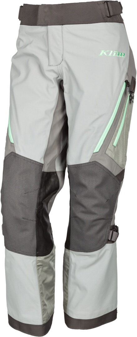 Klim Artemis 2023 Dames Motorfiets Textiel Broek, grijs, afmeting XL 36 voor vrouw