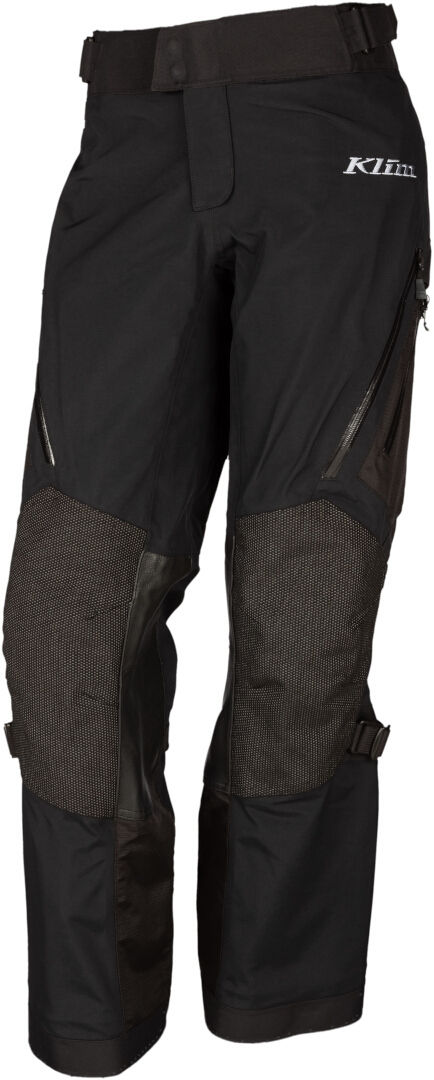 Klim Artemis 2023 Dames Motorfiets Textiel Broek, zwart, afmeting 26 voor vrouw
