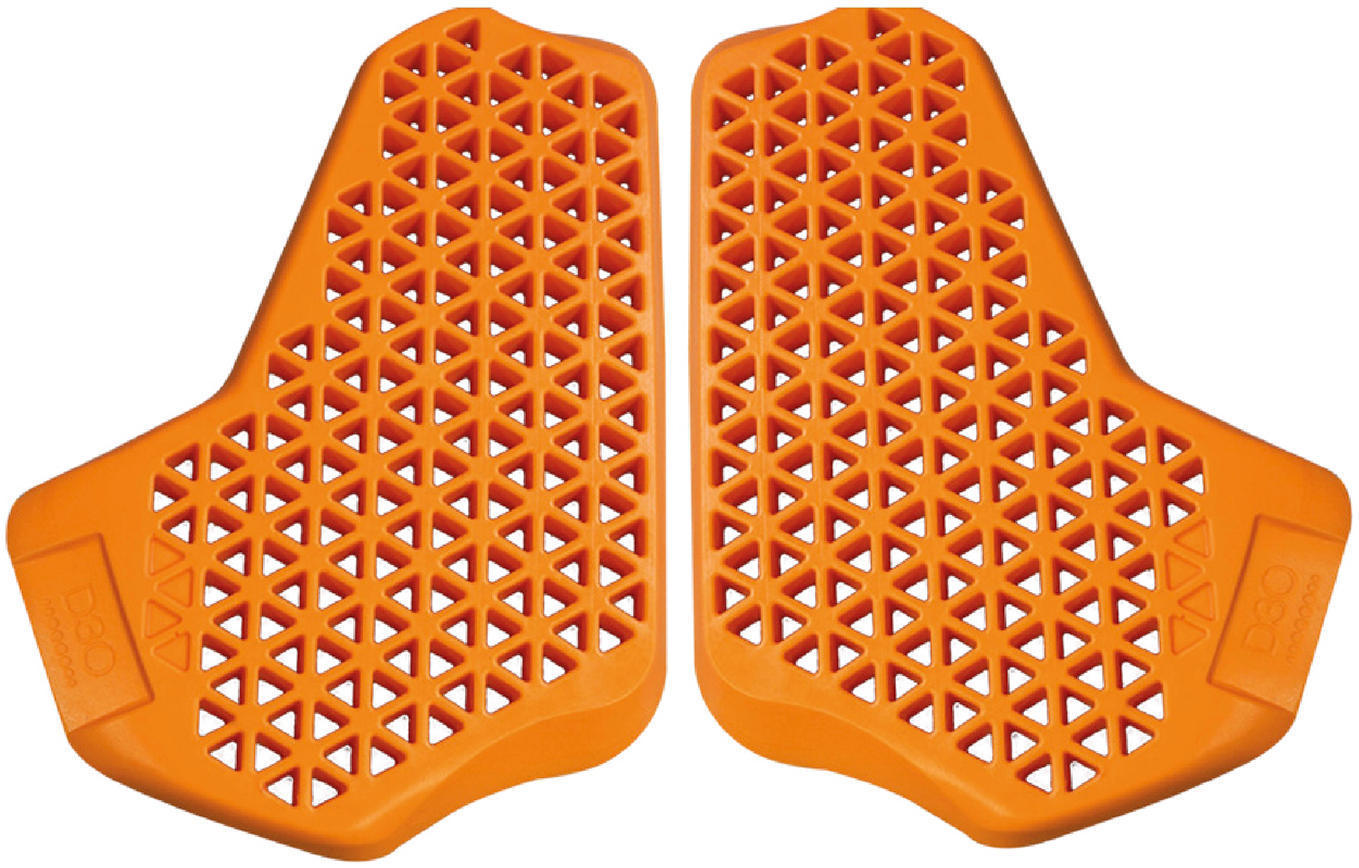 Klim D3O CP1 Level 1 Split Brustprotektor, orange, orange