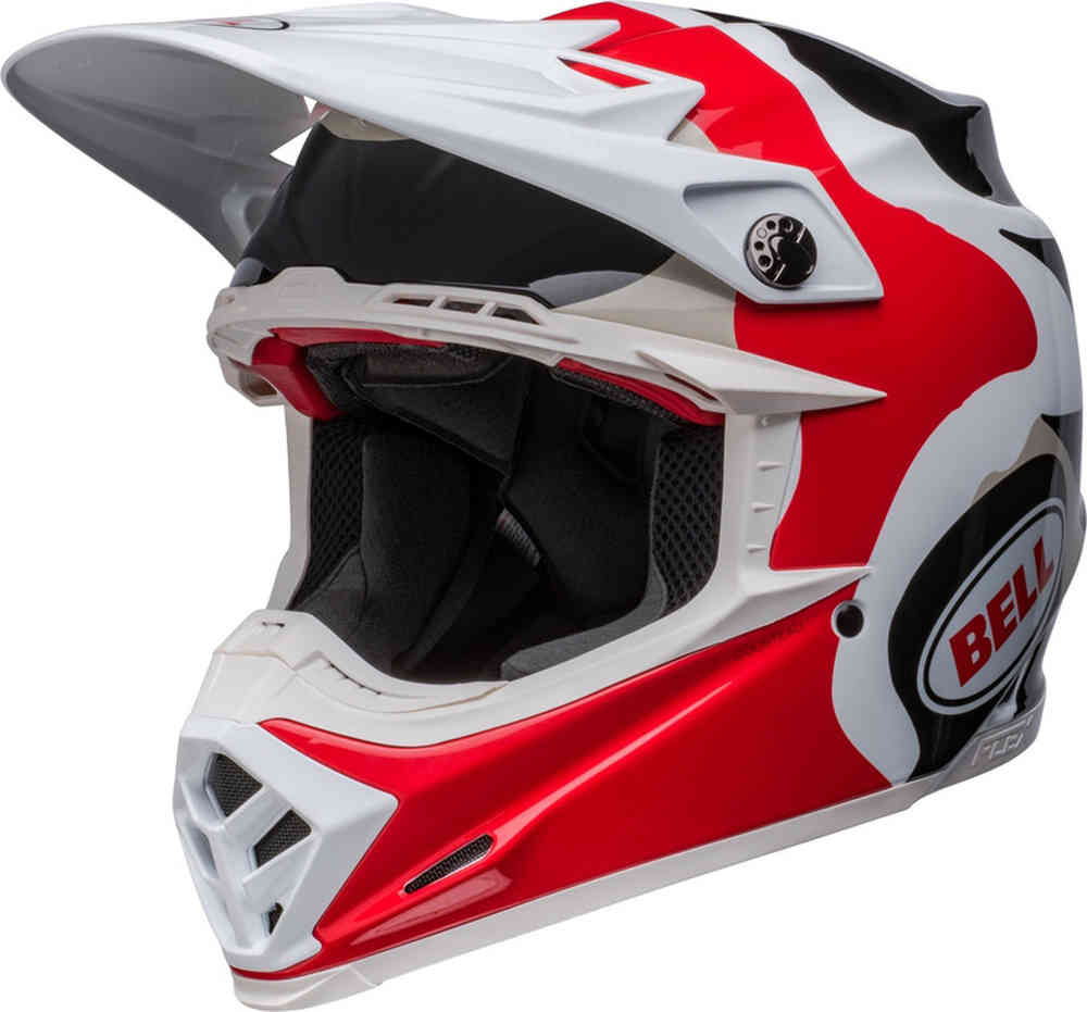 Bell Moto-9s Flex Hello Cousteau Reef Motocross Helm