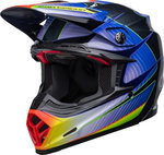 Bell Moto-9s Flex Pro Circuit 23 Motocross Helm