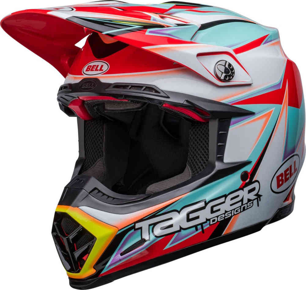 Bell Moto-9s Flex Tagger Edge Шлем для мотокросса