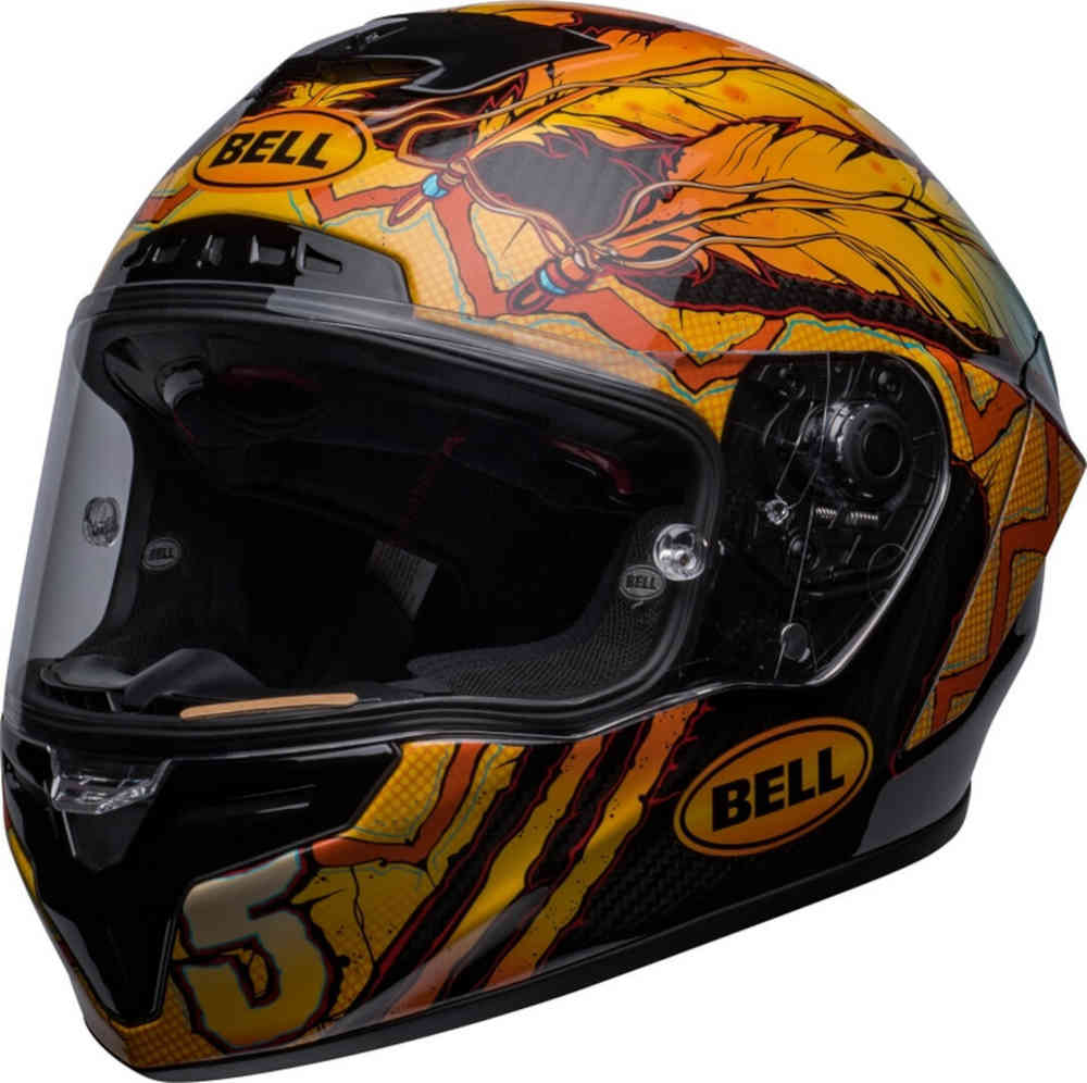 Bell star isle hotsell of man helmet