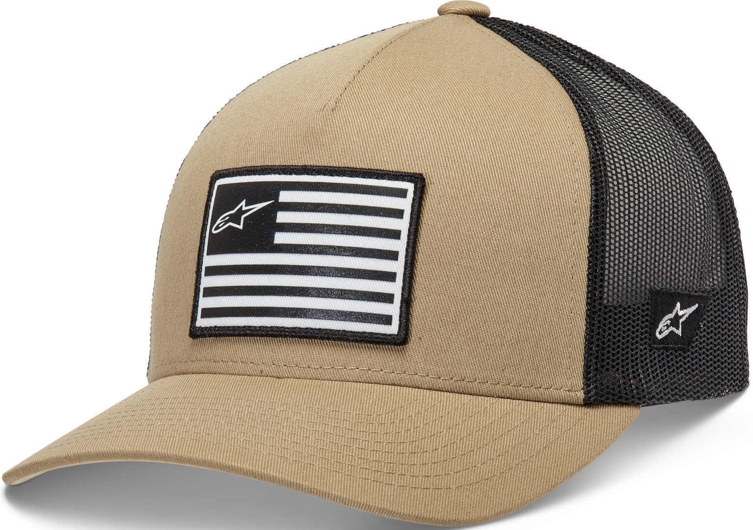 Alpinestars Flag Snapback Шапка Песочный 