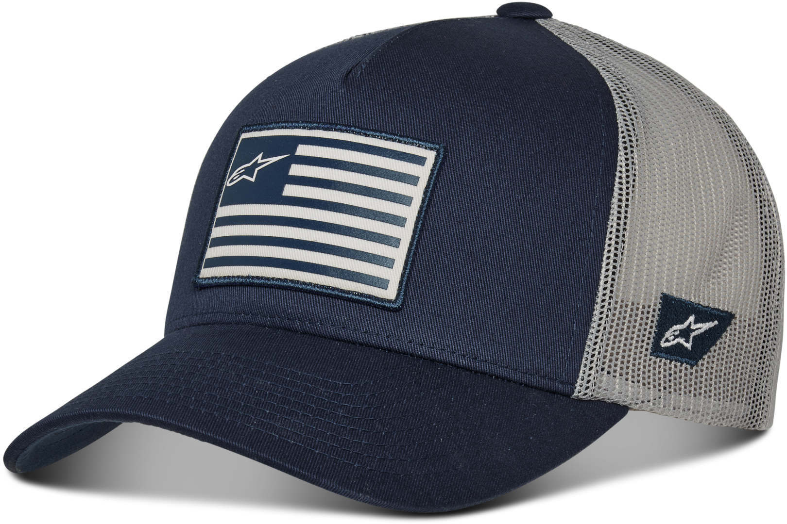 Alpinestars Flag Snapback Шапка Синий/Серый 