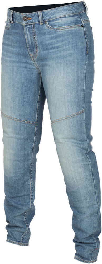Klim Betty Tapered Stretch Женские мотоциклетные джинсы