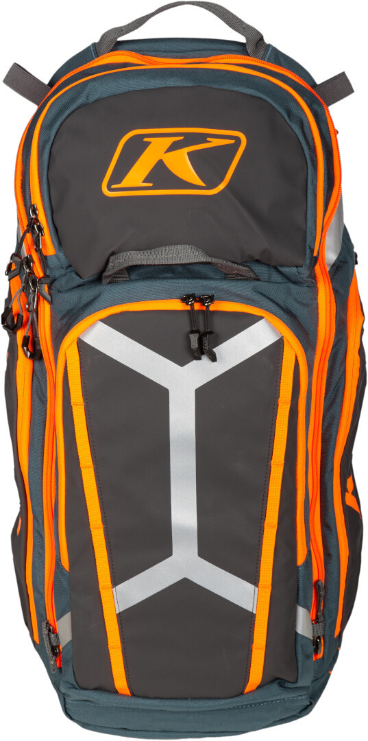 Klim Arsenal 30 Rucksack, blau-orange, blau-orange