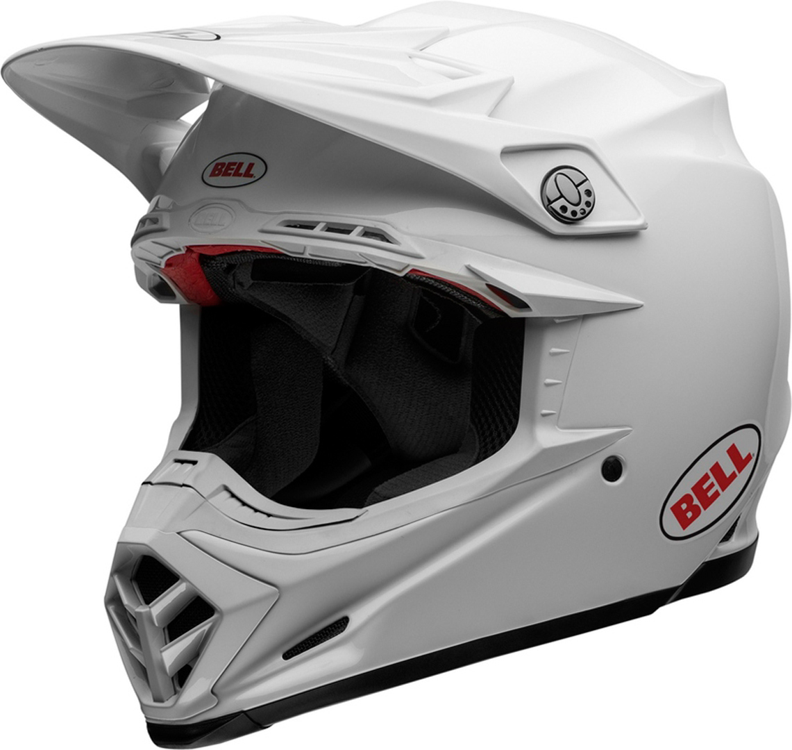 Bell Moto-9s Flex Solid Шлем для мотокросса Белый XL 