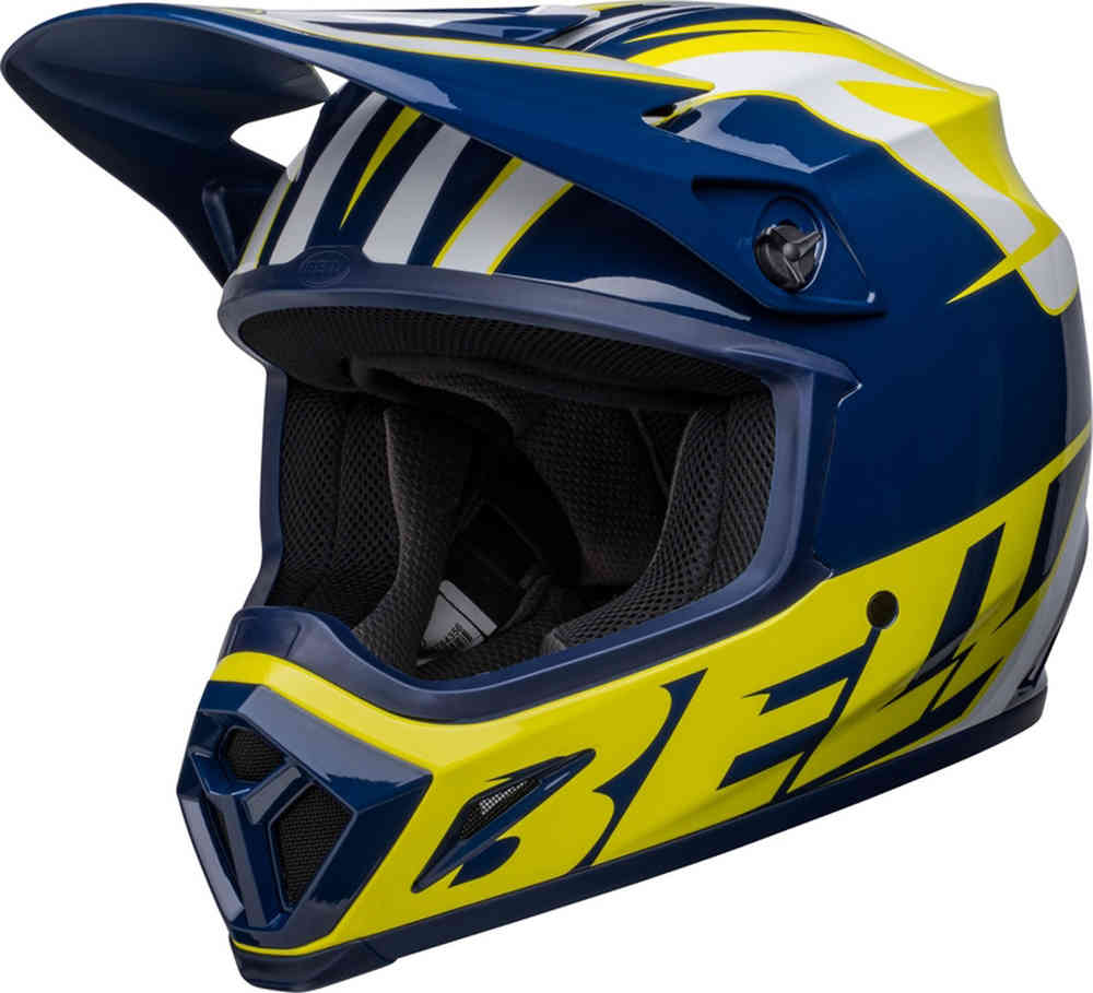 Bell MX-9 Mips Spark Casque de motocross