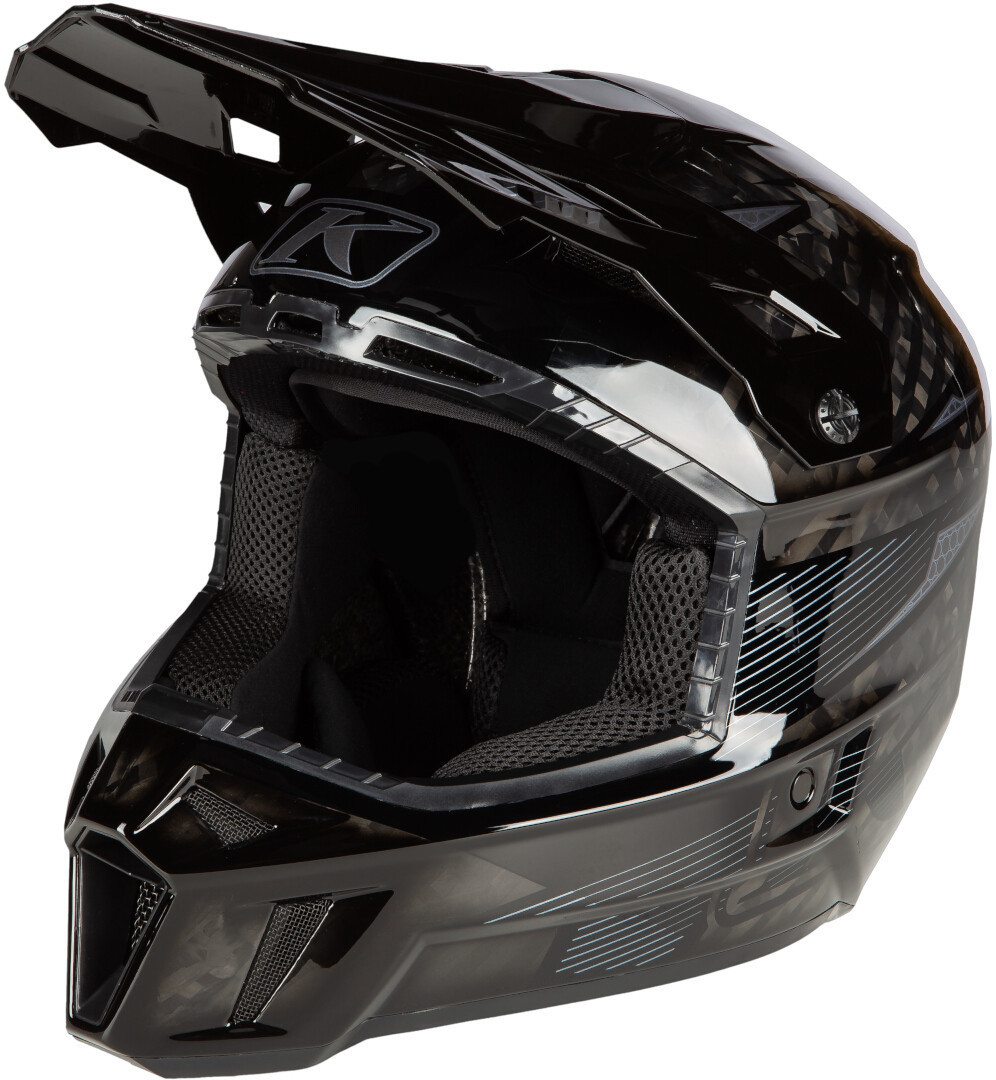 Klim F3 Carbon Pro Шлем для мотокросса Черный/Карбоновый XXL (62/63) 