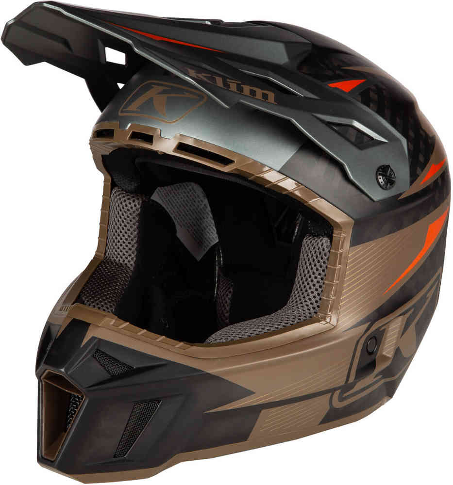 Klim F3 Carbon Pro Шлем для мотокросса