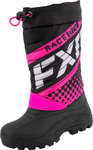 FXR Boost wasserdichte Jugend Snowmobil Stiefel