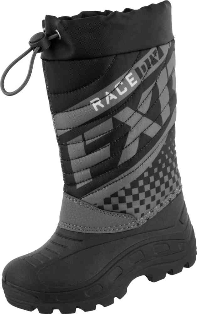 FXR Boost Bottes de motoneige imperméables pour jeunes