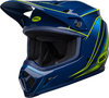 Preview image for Bell MX-9 Mips Zone Motocross Helmet