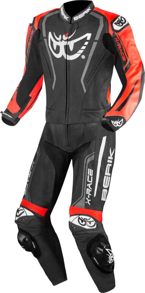 Berik Zakura Evo perforated 2-Piece Motorcycle Leather Suit