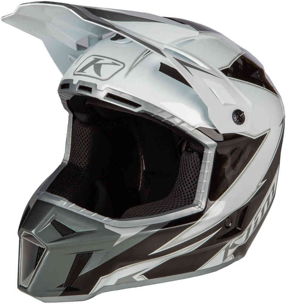 Klim F3 Carbon Lightning Шлем для мотокросса