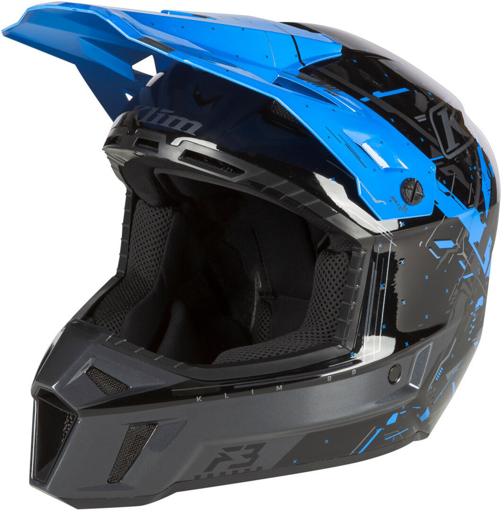 Klim F3 Recoil Шлем для мотокросса
