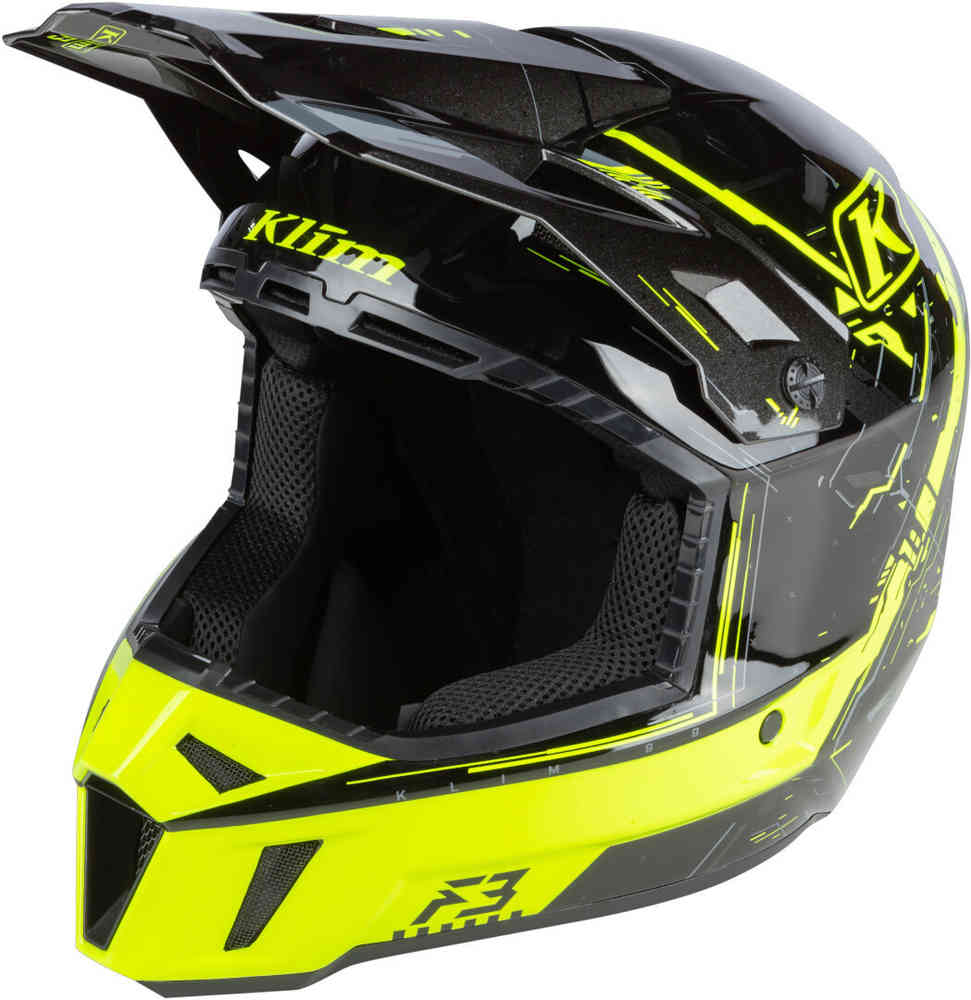 Klim F3 Recoil Шлем для мотокросса