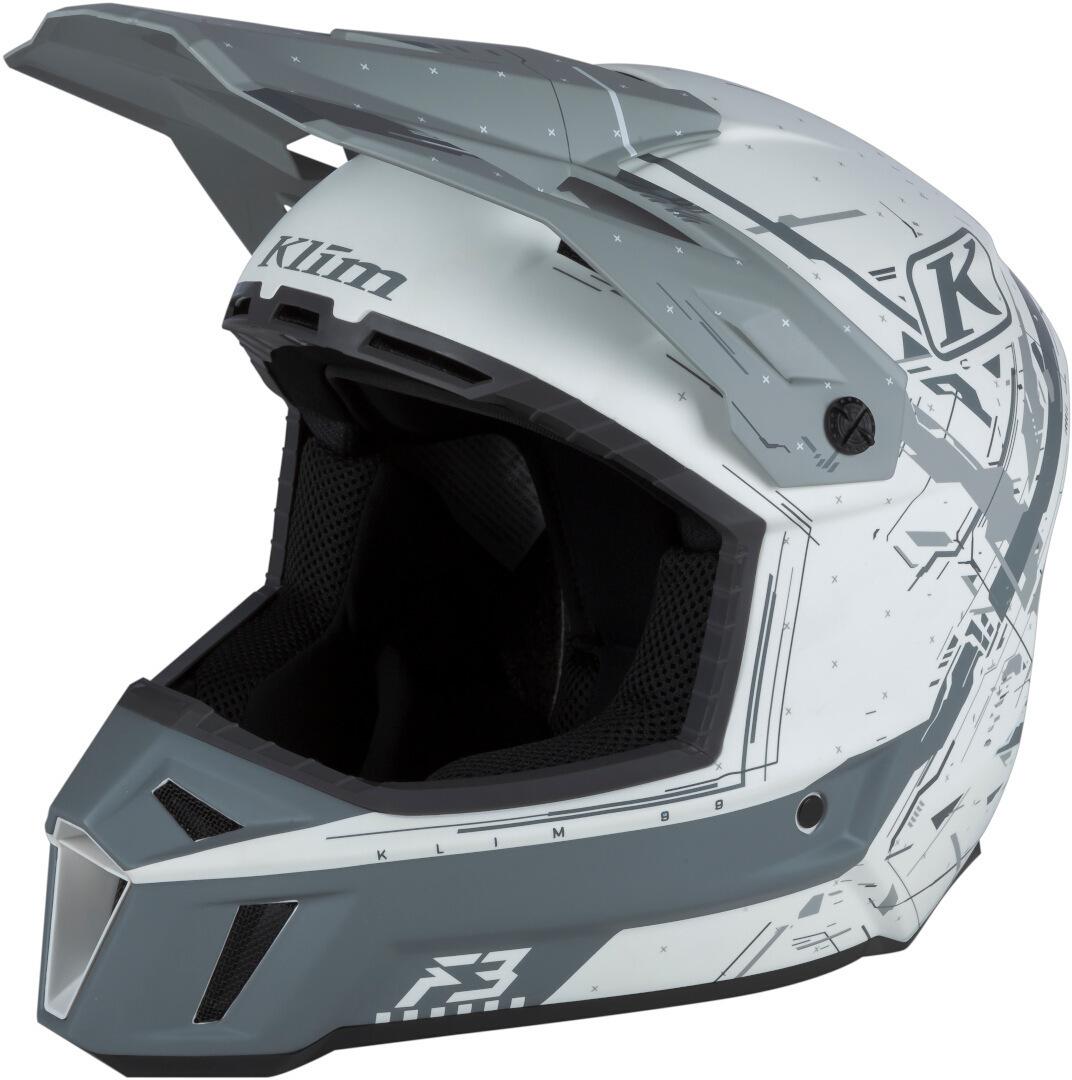 Klim F3 Recoil Motocross-kypärä