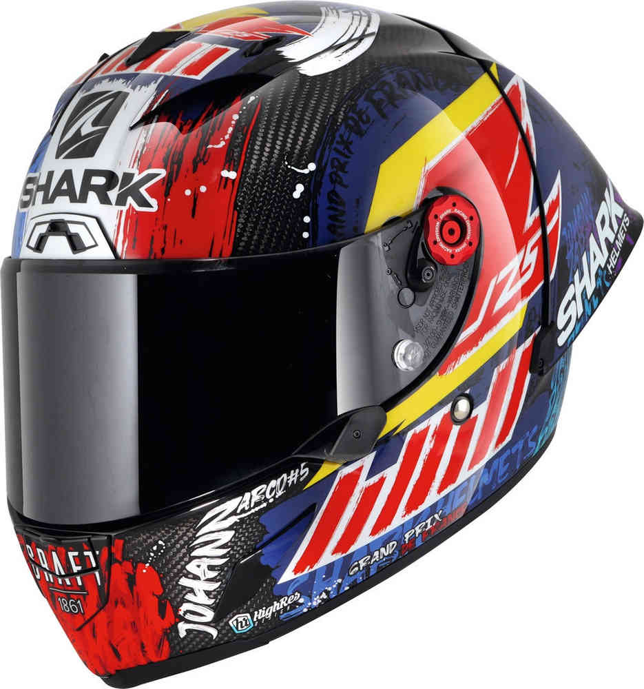 Shark Race-R Pro GP 06 Replica Zarco Chakra Hjelm