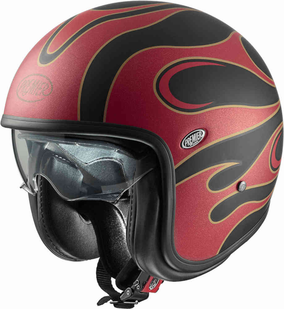 Premier Vintage FR 2 BM Реактивный шлем