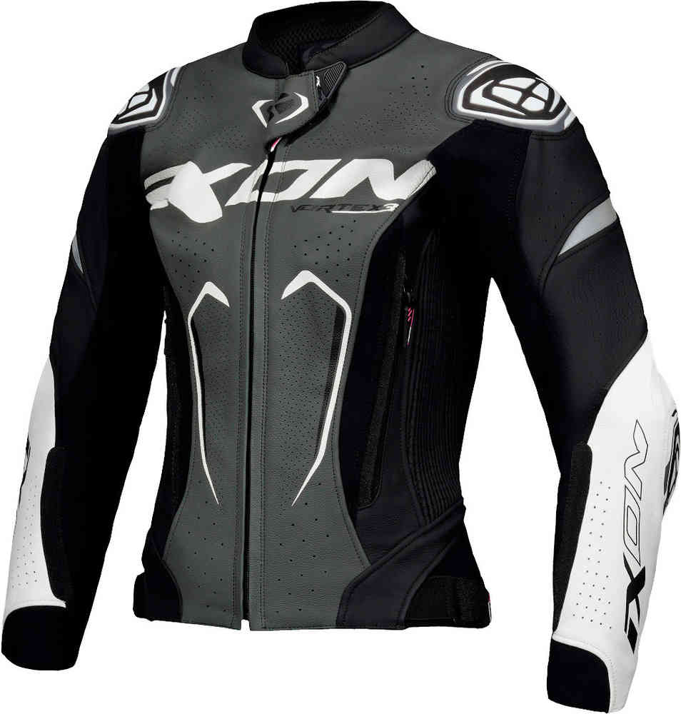 Ixon Vortex 3 Дамы Мотоцикл Кожаная куртка