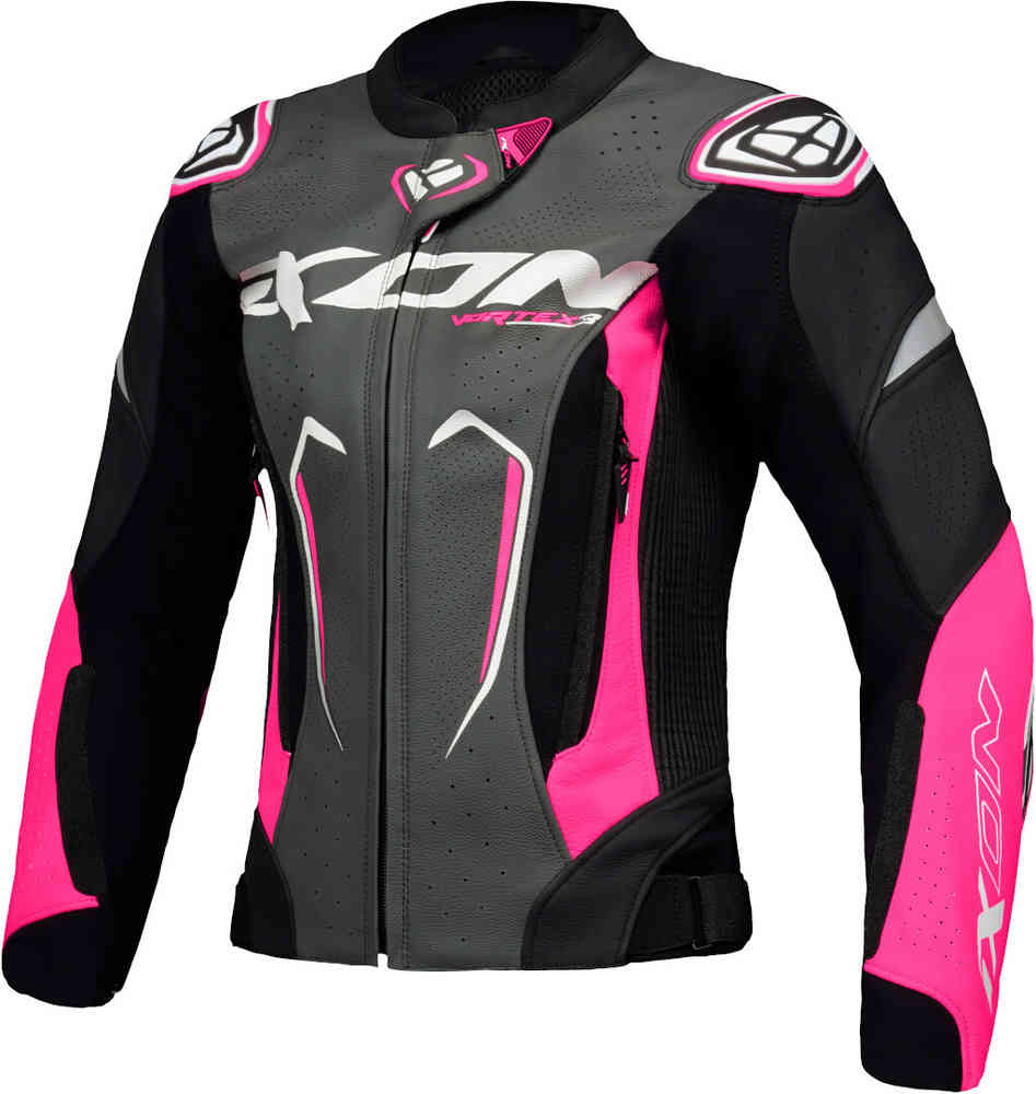 Ixon Vortex 3 Ladies Motorcycle Leather Jacket buy cheap FC Moto