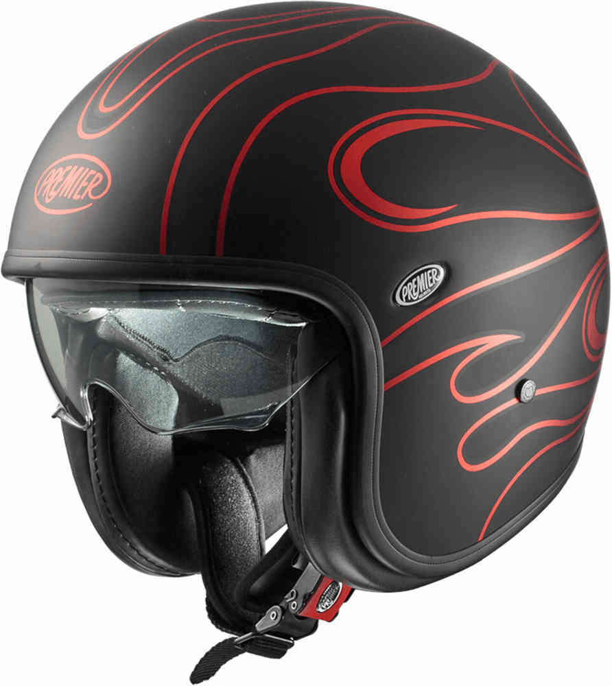 Premier Vintage FR Chromed BM Реактивный шлем