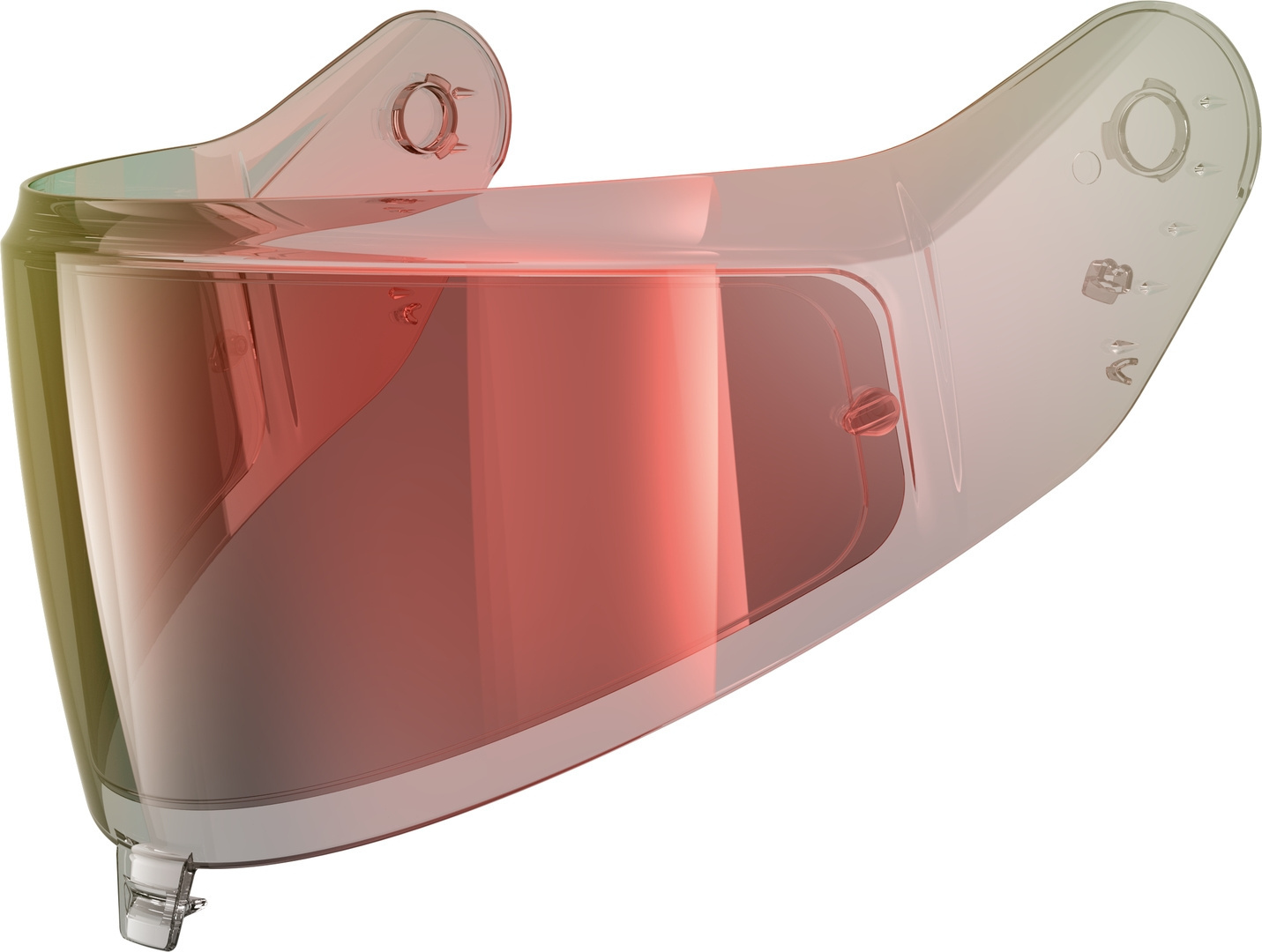 Shark Skwal i3/D-Skwal 3/Ridill 2 Забрало Иридиум красный 