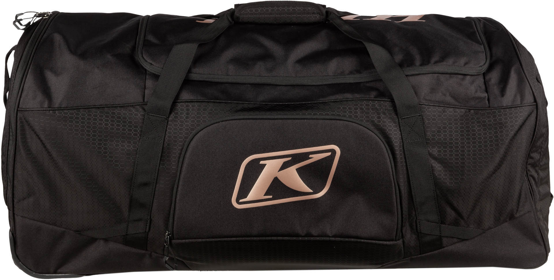Klim Team Gear 2023 Tasche, schwarz-pink, schwarz-pink