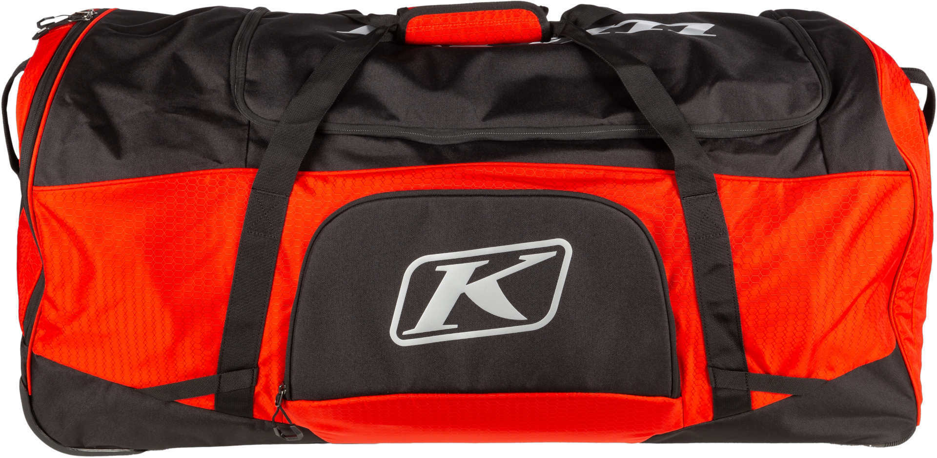 Klim Team Gear 2023 Tasche, schwarz-rot, schwarz-rot