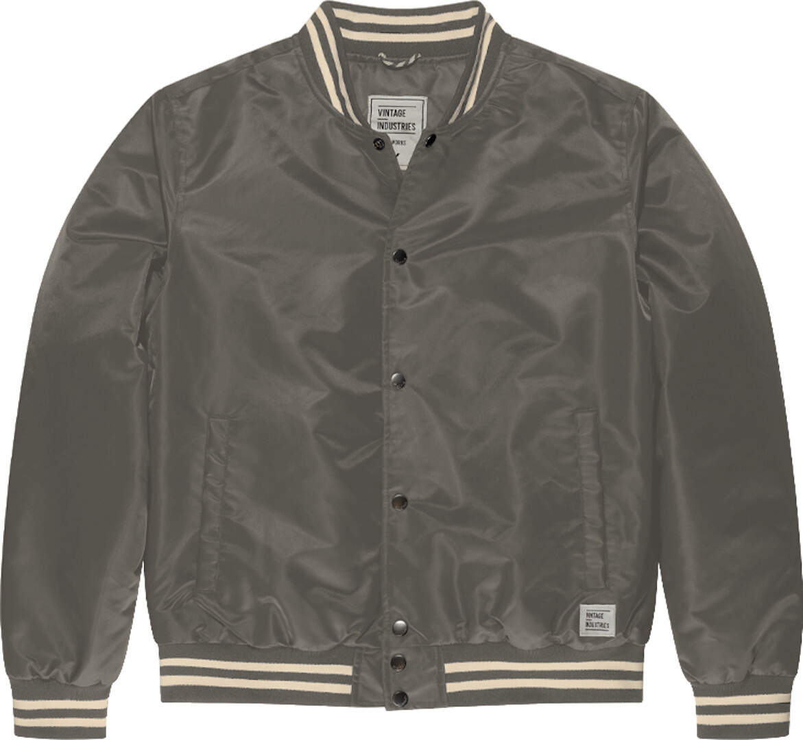 Vintage Industries Chapman Jasje, grijs, afmeting M