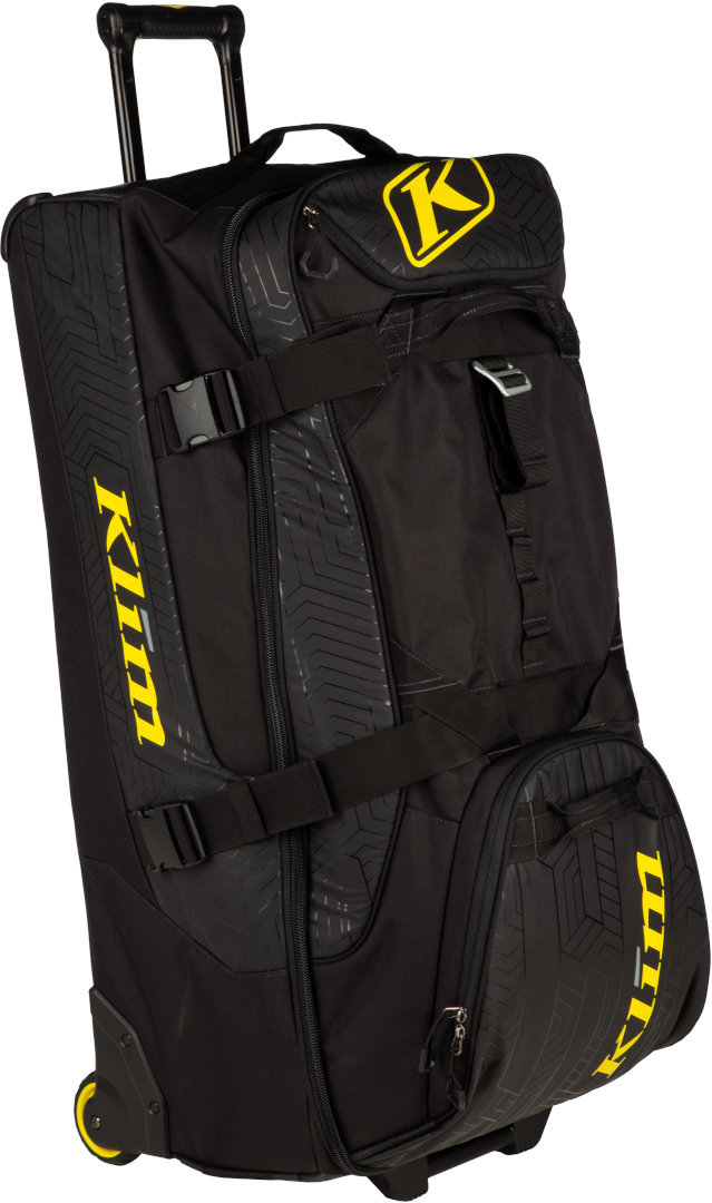 Klim Kodiak Rollkoffer, schwarz-gelb, schwarz-gelb