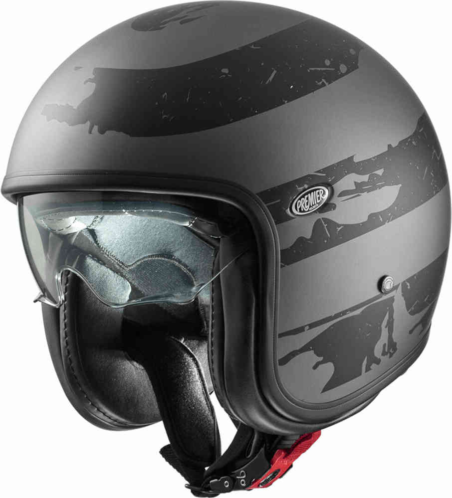 Premier Vintage US 17 BM Реактивный шлем