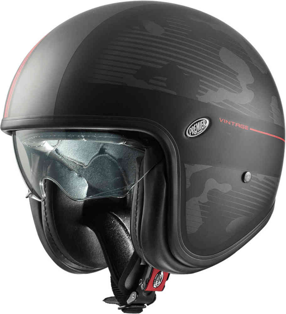 Premier Vintage DX 92 BM Реактивный шлем