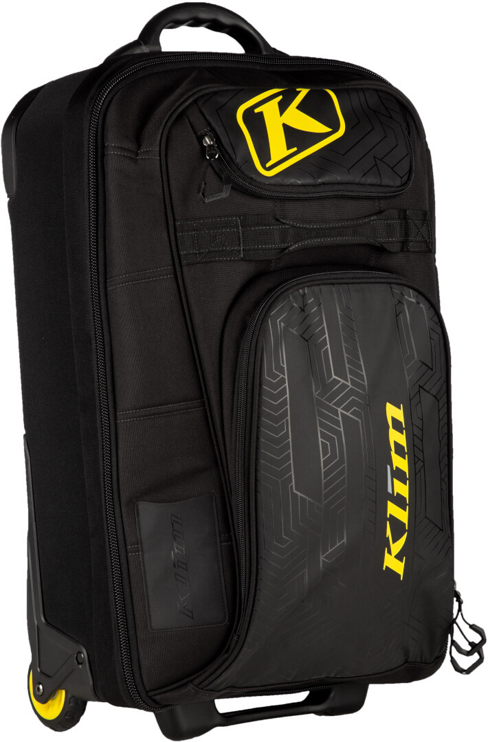 Klim Wolverine Rollkoffer, schwarz, schwarz