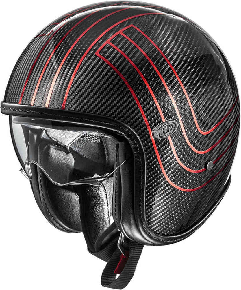 Premier Vintage Platinum ED Carbon EX Chromed BM Реактивный шлем