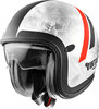 Preview image for Premier Vintage Platinum ED DR DO 92 BM Red Sewing Jet Helmet