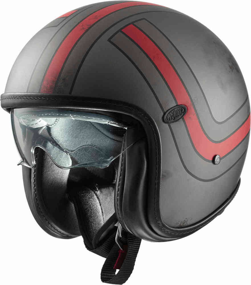 Premier Vintage Platinum ED EX 92 BM Реактивный шлем