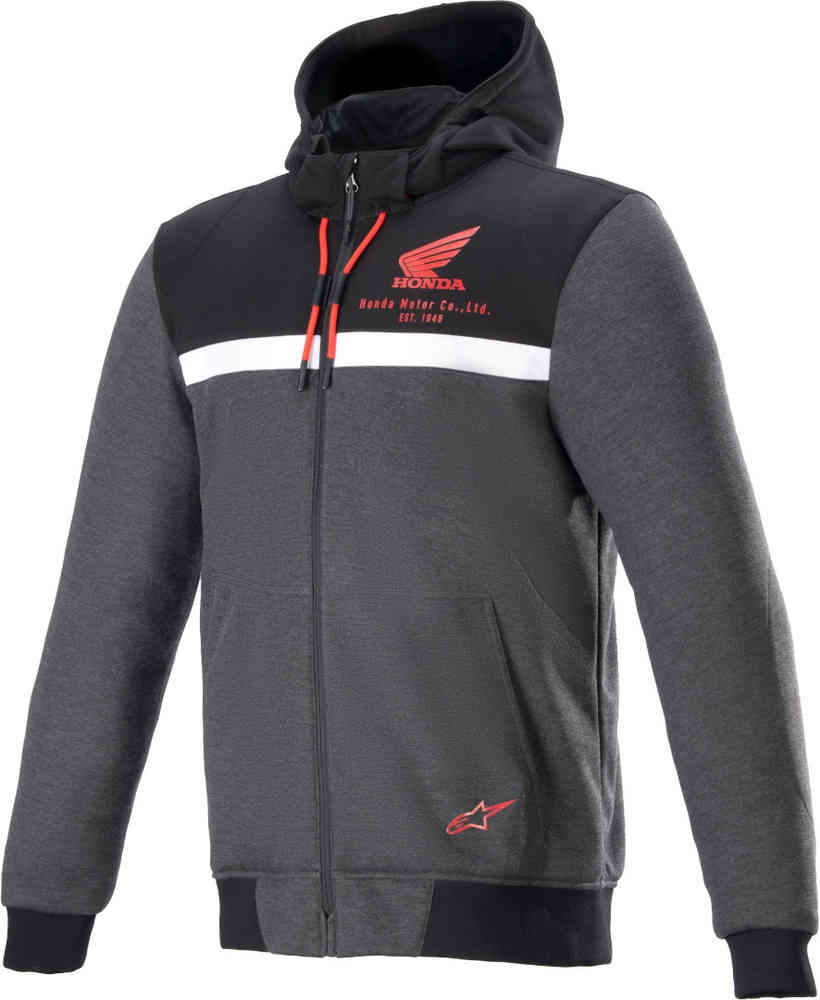 Alpinestars Honda Chrome Motorsykkel Tekstil Jacket