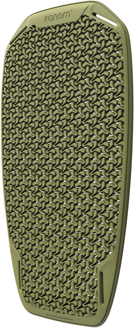 Ixon Men's Green Fanom Bfb-2 Back Protector, For Small