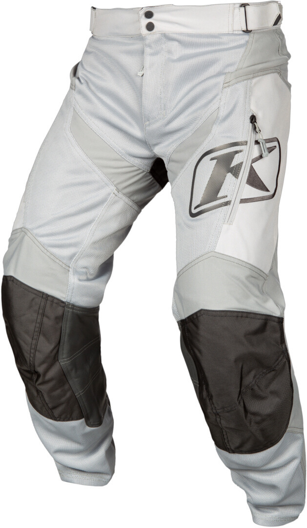 Image of Klim Mojave In The Boot 2023 Pantaloni Motocross, nero-grigio, dimensione 32 34