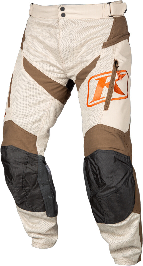 Image of Klim Mojave In The Boot 2023 Pantaloni Motocross, nero-beige, dimensione 30 31