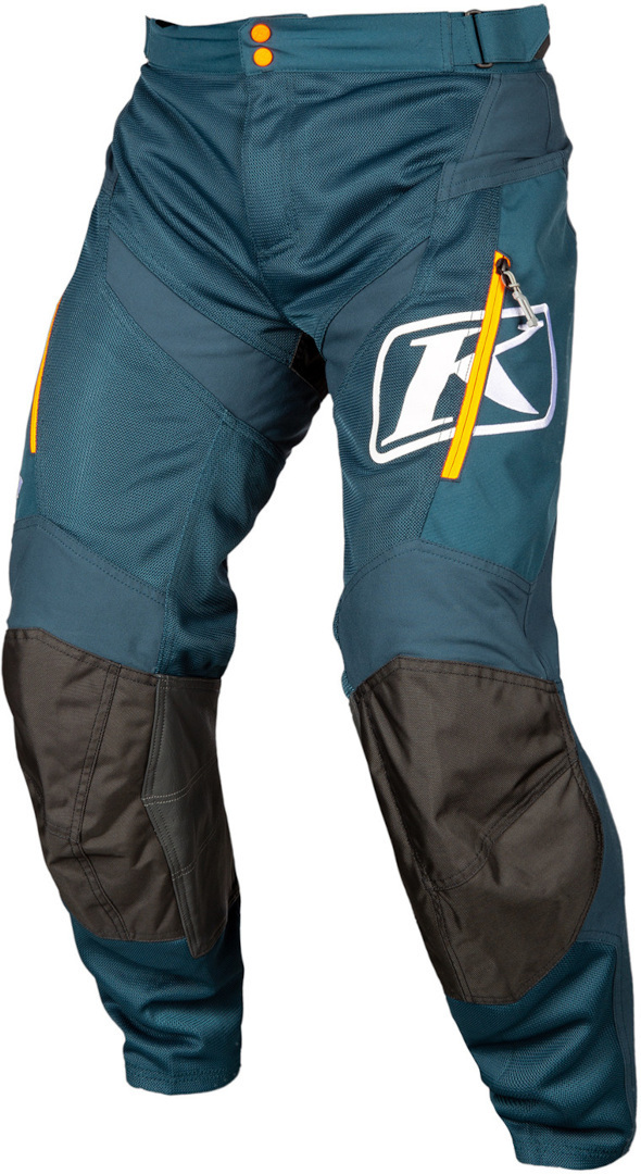 Image of Klim Mojave In The Boot 2023 Pantaloni Motocross, nero-blu, dimensione 30 31