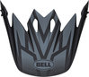 Preview image for Bell MX-9 Mips Disrupt Matte Helmet Peak