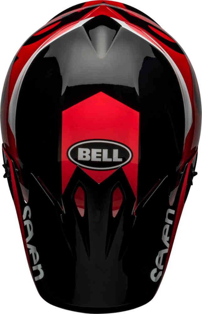 Bell MX-9 Mips Disrupt Matte Шлем Пик