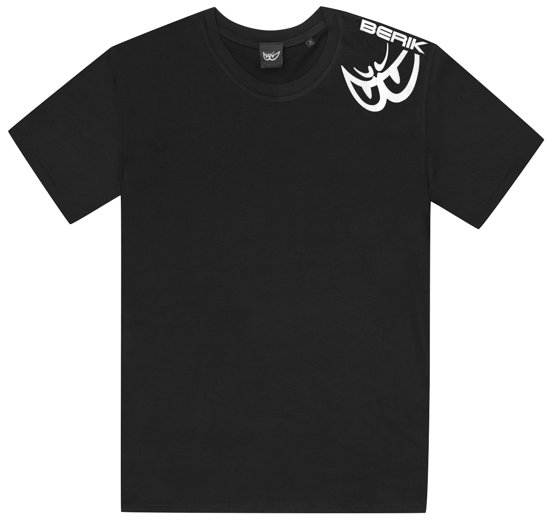 Berik The New Eye T-Shirt, black-white, Size S for Men