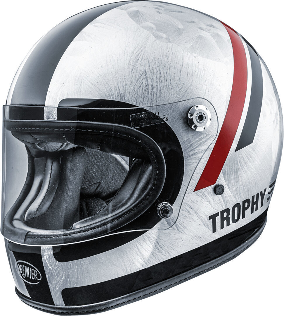 PREMIER トロフィー プラチナエディション カーボンヘルメット Mサイズ PREMIER トロフィー プラチナエディション カーボンヘルメット M