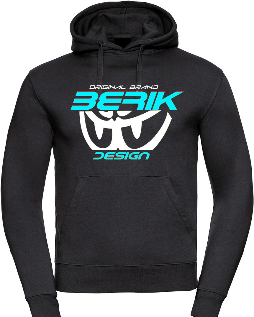 Berik The New Eye Capuche, blanc-bleu, taille 3XL pour Hommes