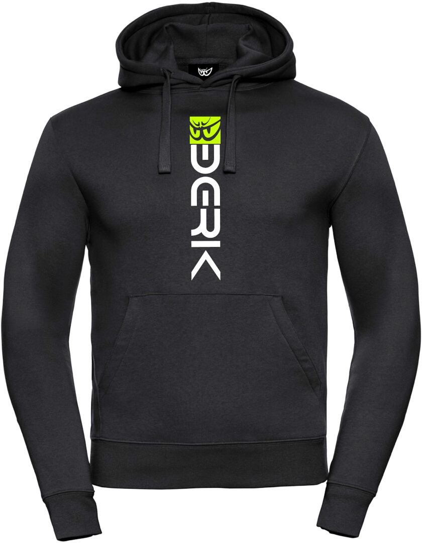 Berik Digital Hoodie, zwart-wit, afmeting S voor man